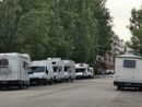 Le occupazioni dei camper fanno arrabbiare due Circoscrizioni Le occupazioni dei camper fanno arrabbiare due Circoscrizioni