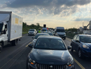 incidente e code in tangenziale