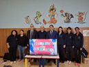 Confartigianato e Tronzano consegnano ai bambini l’album da colorare “I mestieri dell’artigianato” Confartigianato e Tronzano consegnano ai bambini l’album da colorare “I mestieri dell’artigianato”