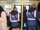 Foto di archivio di controlli su un mezzo della Gtt