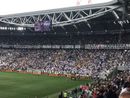 La &quot;curva&quot; della Juve all'Allianz Stadium