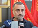 Il leader della Fiom, Michele De Palma