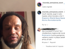 Clown Idà tumefatto con collare