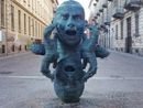 Una statua che si guarda...e &quot;si ascolta&quot;: Eco, di Marc Didou