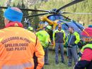 Persona dispersa nella zona di Valprato Soana: il Soccorso Alpino mobilita uomini e mezzi