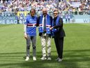 Il calcio piange Sven Goran Eriksson, qui nella sua ultima uscita a Genova