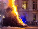 San Giovanni, il toro del Farò cade verso Porta Nuova: di nuovo anno fortunato?