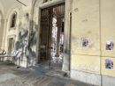 Palazzo Nuovo il giorno dopo la fine dell’occupazione studentesca