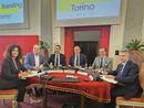 tavola con relatori in sala Colonne