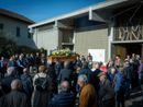 Commozione per l'ultimo saluto a Paolo Griseri Commozione per l'ultimo saluto a Paolo Griseri