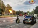intervento dei vigili del fuoco