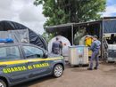 operazioen della Gdf di Asti