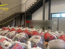 pezzi di ricambio sequestrati
