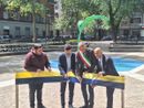 Nuova vita per il giardino Peppino Impastato