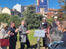Il giardino di via Macerata intitolato a Ernesto Schiaparelli