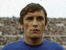 Una immagine di Gigi Riva in maglia azzurra Una immagine di Gigi Riva in maglia azzurra