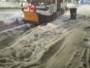 Interventi in corso anti grandine