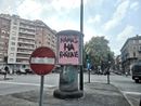 &quot;Hamas ha ragione&quot;, le scritte in Barriera finiscono sotto la lente della Digos