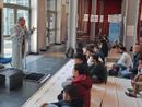 preghiera con Imam