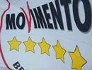 Bandiera del M5S (foto di archivio)