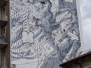 Barriera di Milano: concluso il nuovo murales di Millo in piazza Bottesini