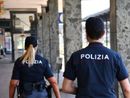 Immagine di repertorio di agenti della Polizia ferroviaria