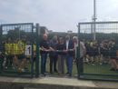Il campo sportivo Dorina Mercadante riapre in grande stile Il campo sportivo Dorina Mercadante riapre in grande stile