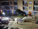 Borgo Vittoria ostaggio dei lanciatori di petardi: dopo gli incendi ai bidoni, danni alla centralina e due ore al buio
