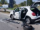 Incidente allo svincolo di Collegno: tre persone ferite e traffico paralizzato sulla tangenziale