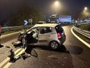 Incidente sul raccordo Torino-Caselle: traffico in tilt sulla tangenziale Incidente sul raccordo Torino-Caselle: traffico in tilt sulla tangenziale