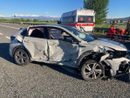Incidente allo svincolo Bauducchi: sei persone ferite, traffico in tilt sulla tangenziale