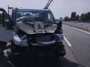 Scontro tra un tir e un autocarro: paura sulla Torino-Aosta, un ferito