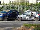 incidente polizia municipale