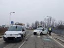 Brutto incidente in via Scarrone: traffico paralizzato a Nichelino