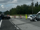 incidente in autostrada