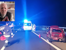 &quot;Stavo parlando con il mio amico, poi il vuoto totale: mi sono svegliato attorniato da vigili del fuoco e sanitari&quot;