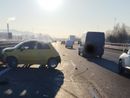 Tamponamento triplo in Tangenziale Nord all'altezza di Venaria in direzione Piacenza: forti rallentamenti Tamponamento triplo in Tangenziale Nord all'altezza di Venaria in direzione Piacenza: forti rallentamenti
