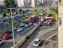 traffico in piazza Baldissera