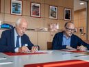 firmo di un accordo