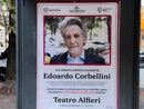 Una campagna di necrologi per Torino per lanciare uno spettacolo teatrale