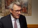 Il segretario generale della Cgil, Maurizio Landini
