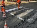 Lavori in corso a Beinasco: asfaltatura strade e rifacimento segnaletica Lavori in corso a Beinasco: asfaltatura strade e rifacimento segnaletica