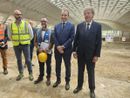 Il sindaco Stefano Lo Russo e il commissario europeo Paolo Gentiloni