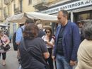 Sopralluogo tra le vie di Barriera di Milano per il sindaco Stefano Lo Russo