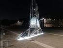 A Torino una Luce d'Artista alimentata a pannelli solari