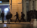 disordini in strada
