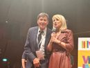 Gianni Morandi al Salto2024 ricorda Marcello Marchesi e 'duetta' con la Littizetto