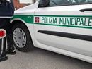 Provvidenziale l'intervento della municipale