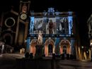 Moncalieri celebra il 25 Aprile con un videomapping delle donne partigiane Moncalieri celebra il 25 Aprile con un videomapping delle donne partigiane