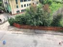 Quel muretto della discordia in via Viterbo, interessata dai lavori: “Così il marciapiede resta in condizioni inadeguate&quot;